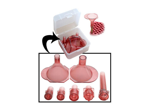 MTM Traktsett Universal AF7, Trakt for Hylser Kaliber .17 - .50 